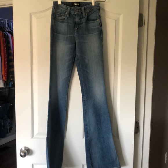 Boot Cut Jeans - Picture 1 of 3